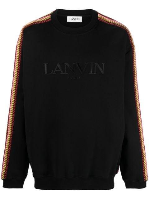 Curb lace-embellished T-shirt by LANVIN