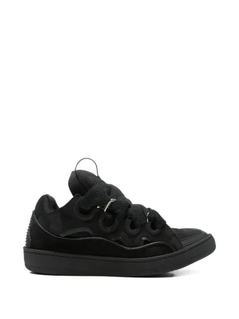 Curb lace-up sneakers by LANVIN