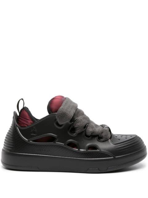 Curb removable-insole sneakers by LANVIN