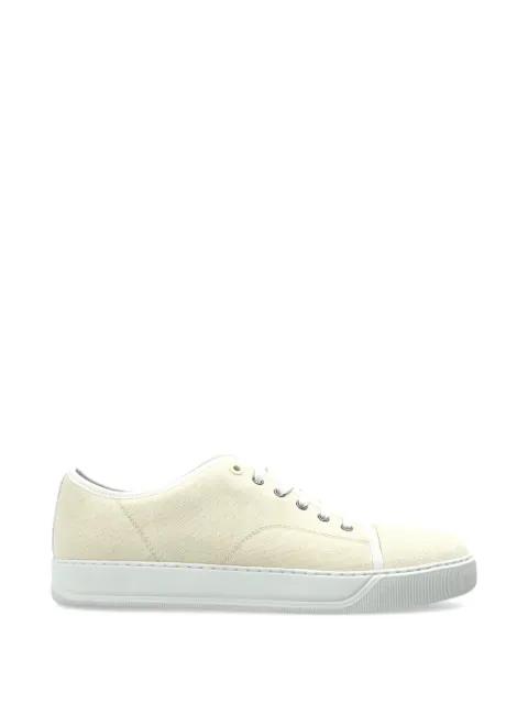 Dbb1 canvas sneakers by LANVIN