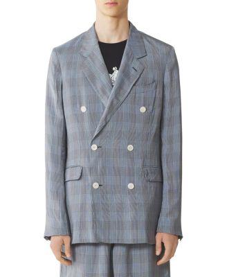 Double-Breasted Jacket In Viscose by LANVIN