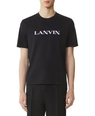 Embroidered Cotton T-Shirt by LANVIN