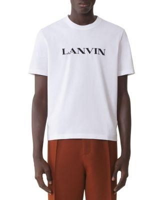Embroidered Cotton T-Shirt by LANVIN