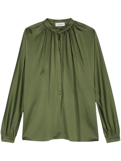Flared blouse by LANVIN