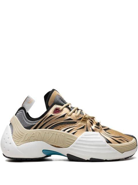 Flash-X "Gold" sneakers by LANVIN