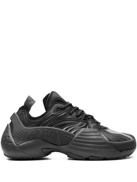 Flash-X panelled mesh sneakers by LANVIN