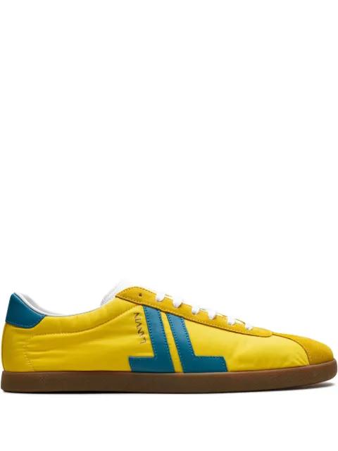 Glen "Yellow" sneakers by LANVIN