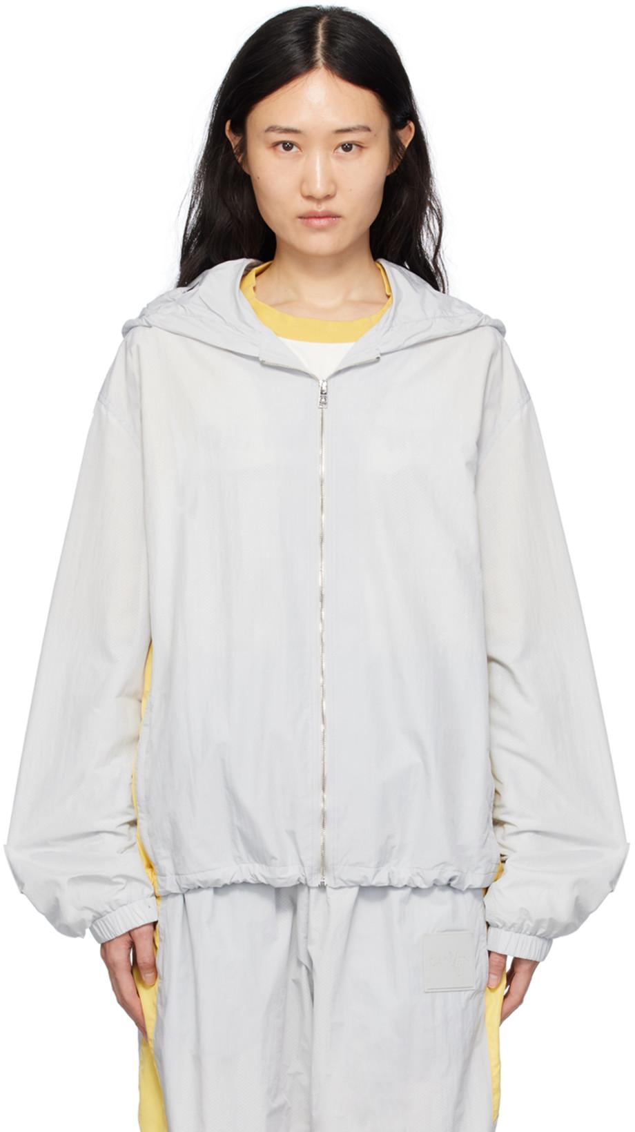 Gray Future Edition Hoodie by LANVIN