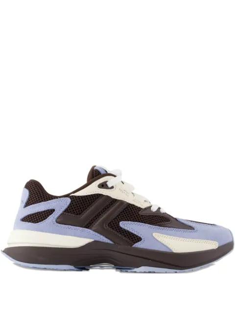 JLA mesh-panel suede sneakers by LANVIN