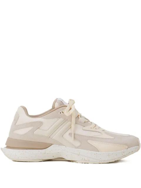 JLA panelled lace-up sneakers by LANVIN