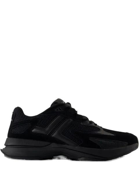 Jla mesh-panelled sneakers by LANVIN