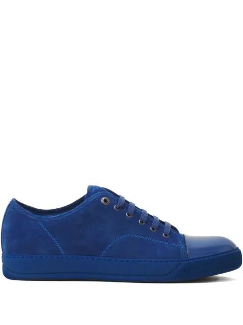 Lace-up panelled sneakers by LANVIN