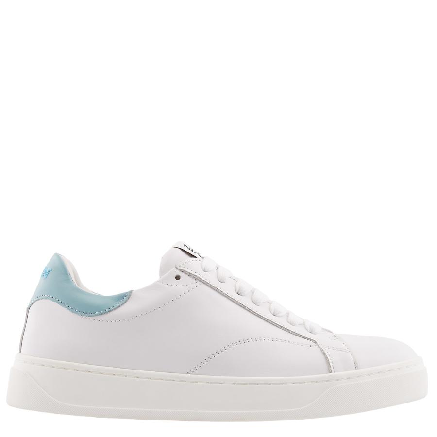 Lanvin DDB0 Leather Low-Top Sneakers by LANVIN