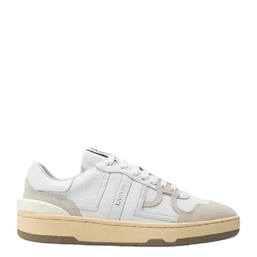 Lanvin Low Top Leather Sneakers by LANVIN