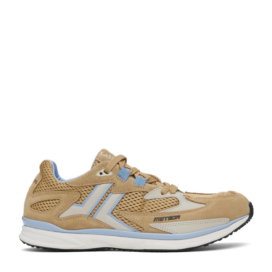 Lanvin Mesh-Panelled Sneakers by LANVIN