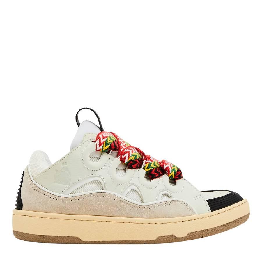 Lanvin Womens Curb Sneakers by LANVIN