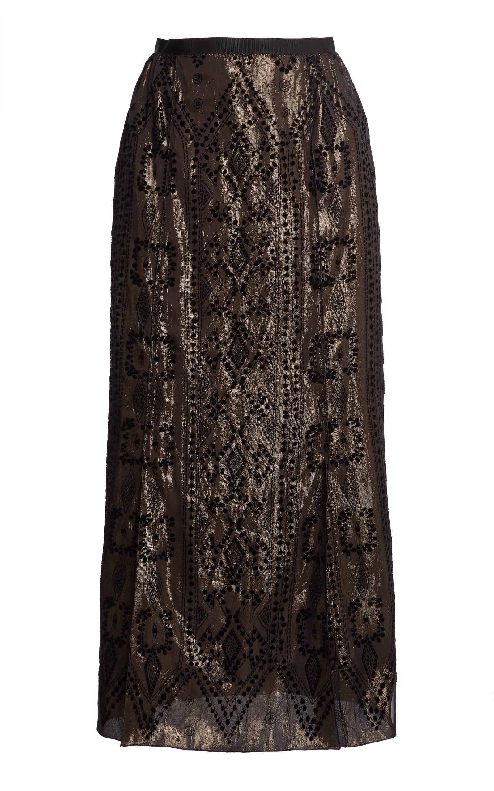 Lanvin Woven Maxi Skirt - Moda Operandi by LANVIN