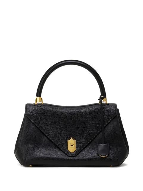 Le Confident  Leather Shoulder Bag by LANVIN