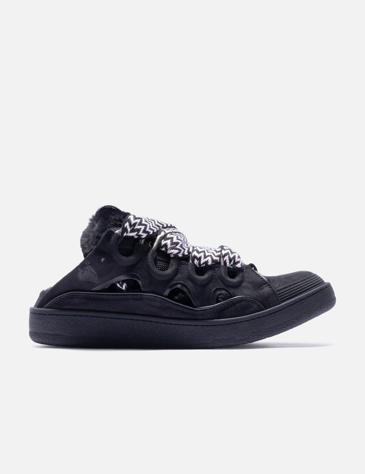 Leather Curb Mules by LANVIN