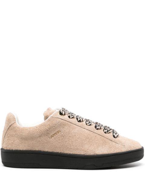 Lite Curb suede sneakers by LANVIN