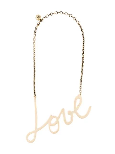 Love necklace by LANVIN