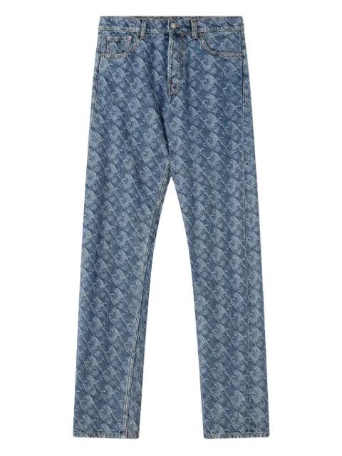 Luna Year jacquard jeans by LANVIN