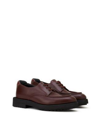 Men's Derby Shoes in Soft Leather by LANVIN