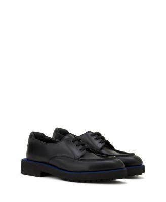 Men's Derby Shoes in Soft Leather by LANVIN
