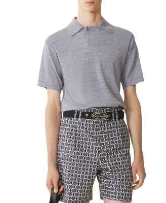 Merino Wool Polo Shirt by LANVIN