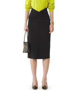 Midi Skirt In Jersey by LANVIN