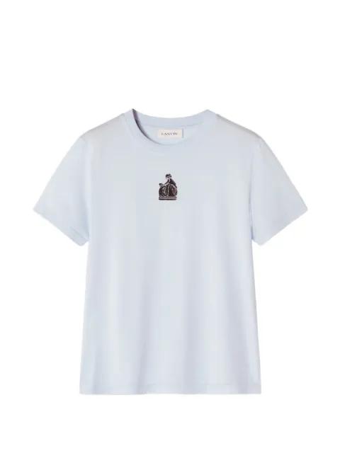 Mother and Daughter graphic crew-neck T-shirt by LANVIN