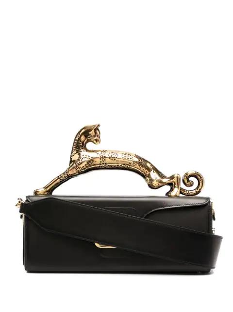 Pencil Cat tote bag by LANVIN