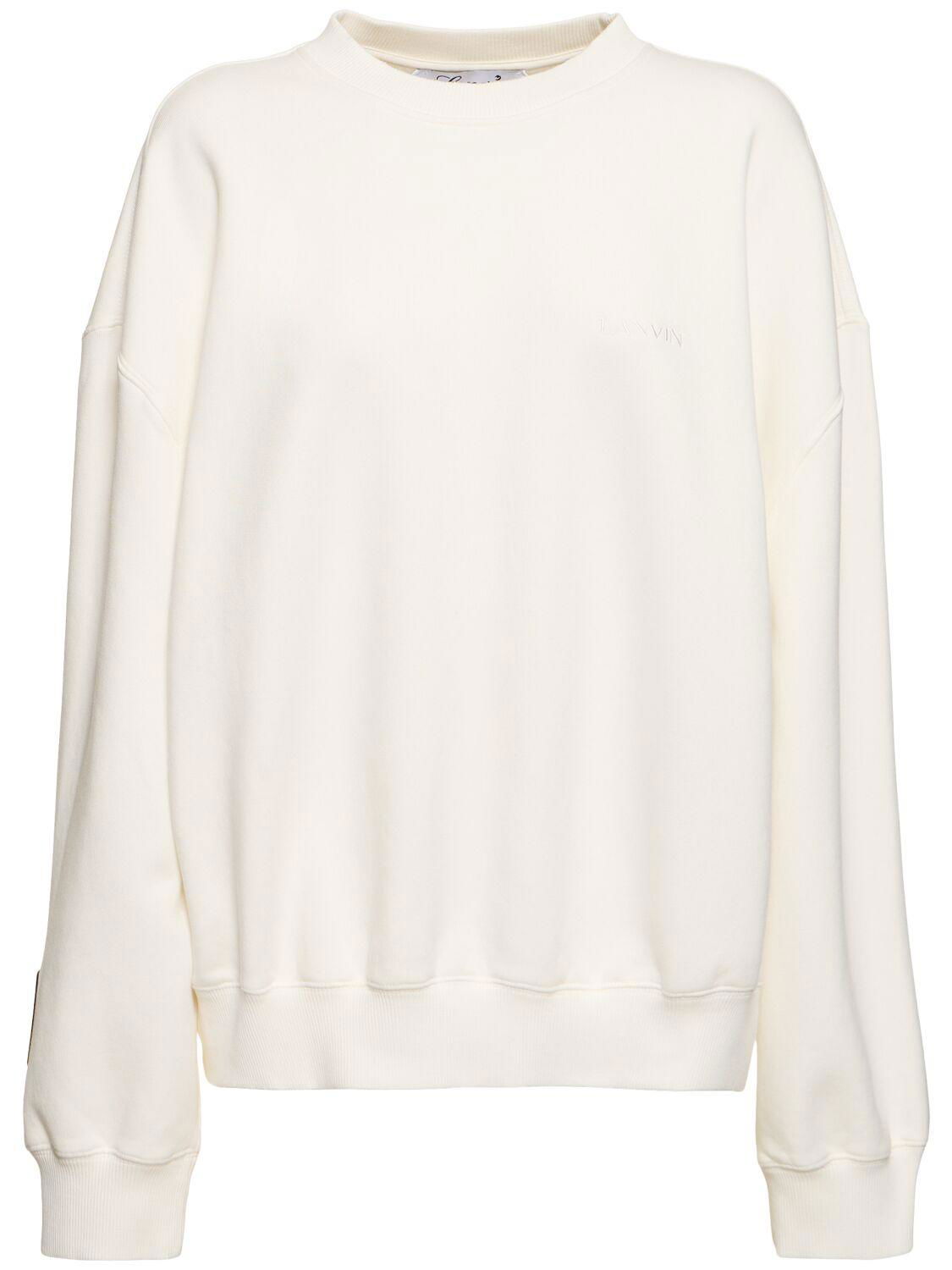 Printed Long Sleeve T-shirt by LANVIN