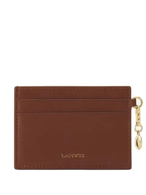 Séquence leather cardholder by LANVIN