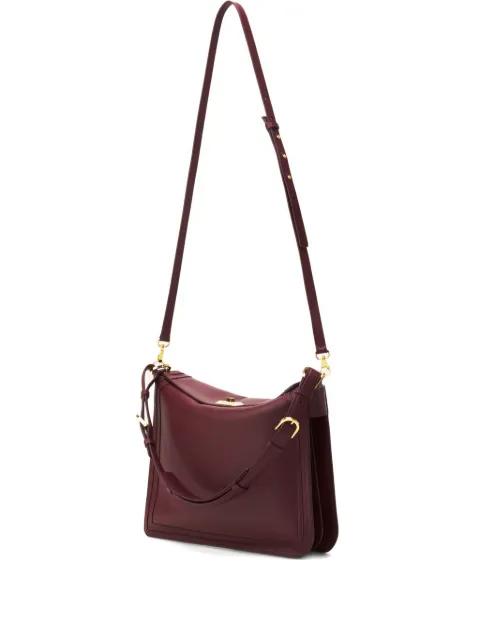 Sac Compagnon leather shoulder bag by LANVIN