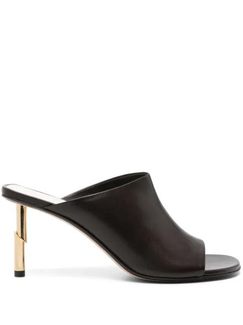 Sequence 75mm leather sandals by LANVIN