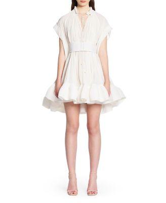 Short Charmeuse Dress by LANVIN