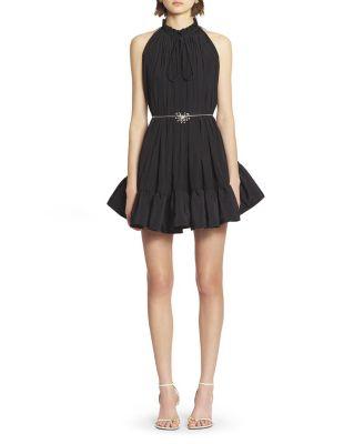 Short Dress With Ruffles by LANVIN