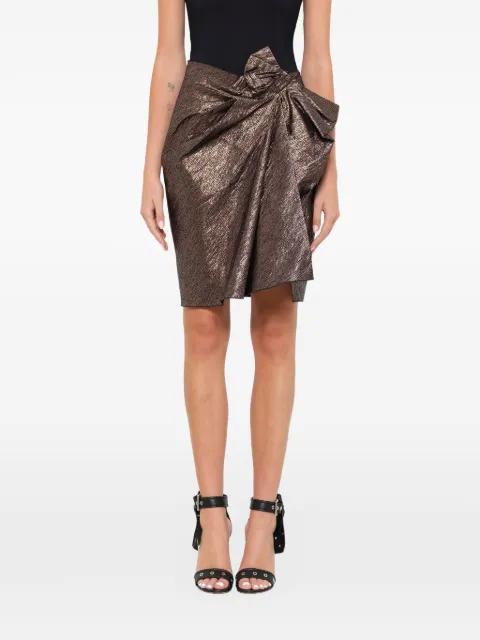 Show bow-detail mini skirt by LANVIN