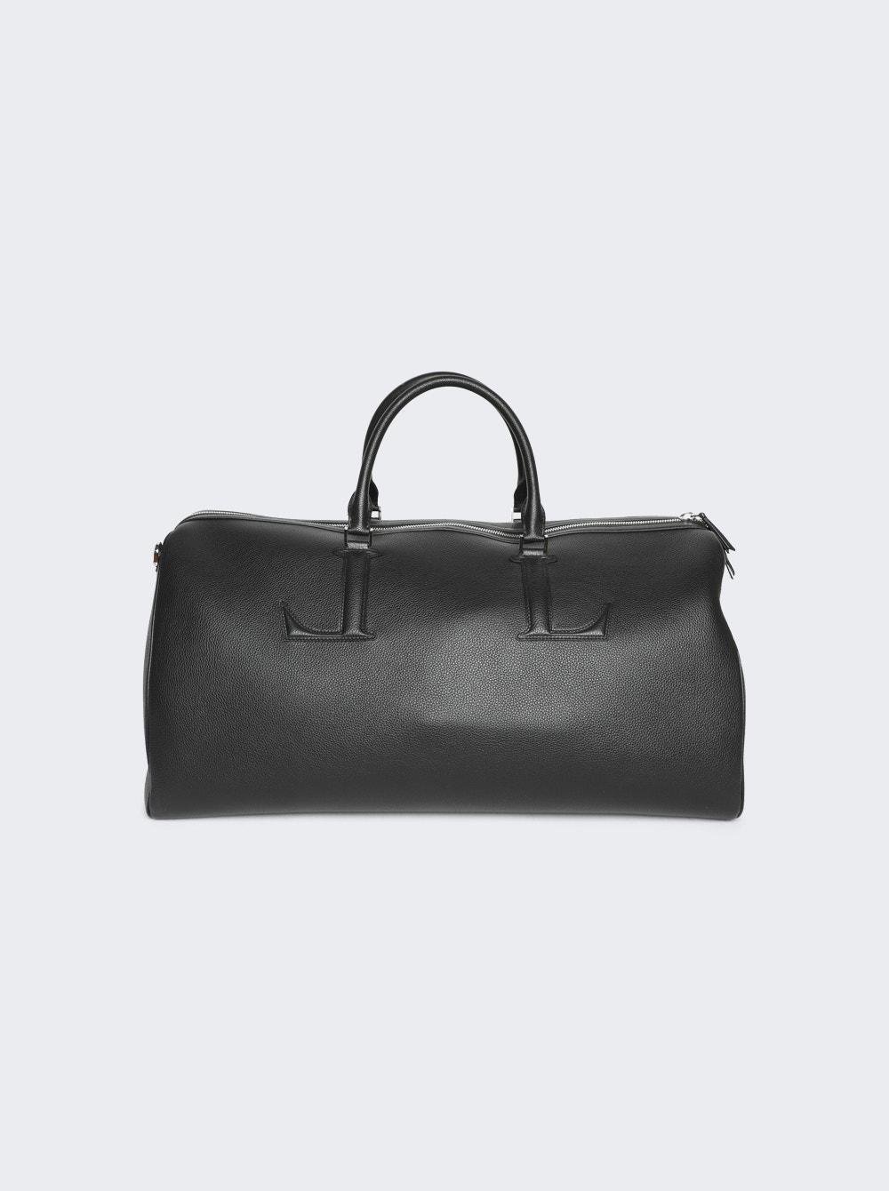 Signature Duffle Bag Black  | The Webster by LANVIN