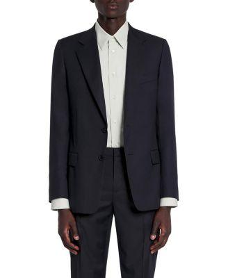 Single-Breasted Flap Pockets Jacket by LANVIN