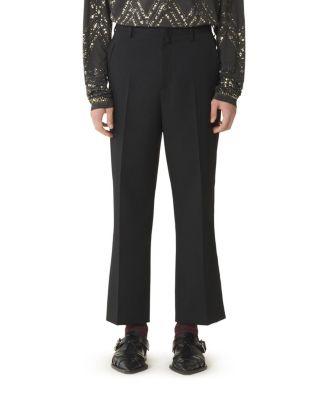 Straight-Leg Wool Pants by LANVIN