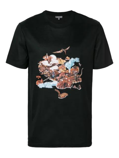 The Island T-shirt by LANVIN