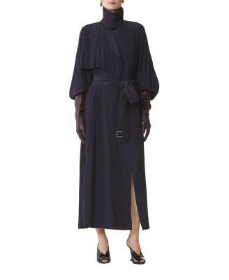 Trench In Charmeuse by LANVIN