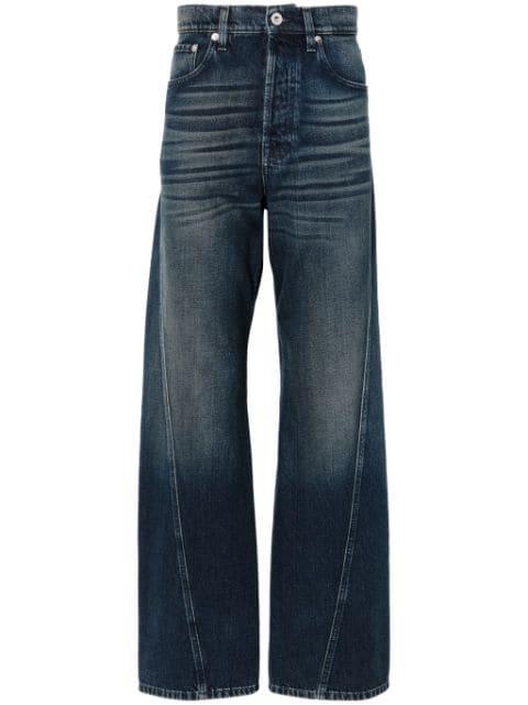 Twisted jeans by LANVIN