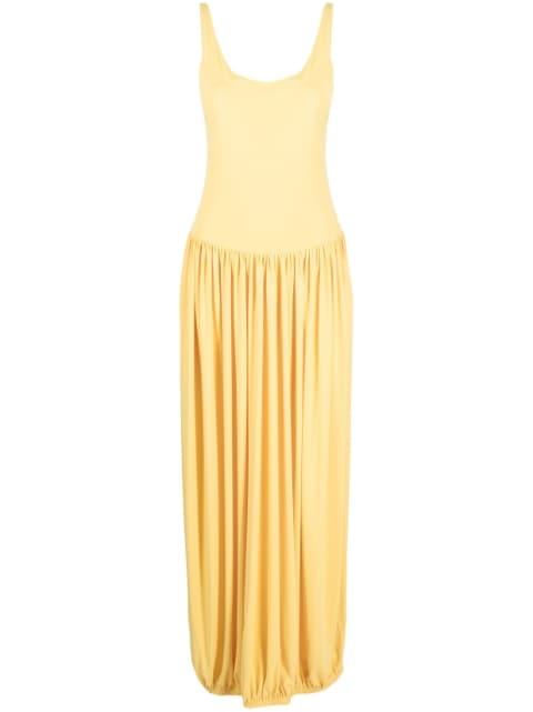 U-neck sleeveless dress by LANVIN