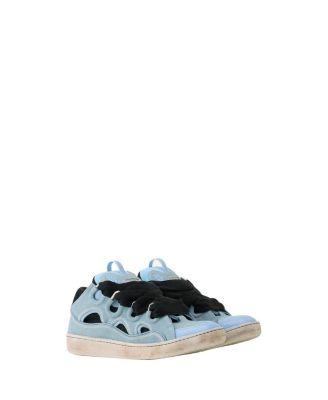 Unisex Curb Canvas Sneakers by LANVIN