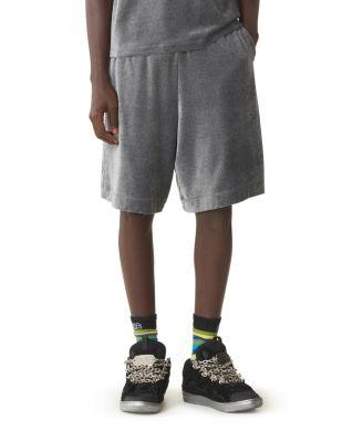 Velvet Bermuda Shorts by LANVIN
