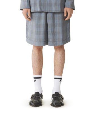 Viscose Bermuda Shorts by LANVIN