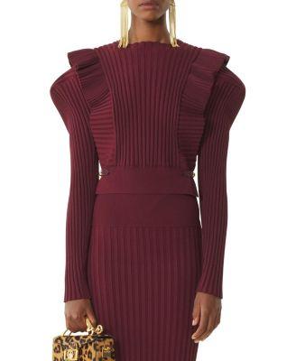 Viscose Bib Sweater by LANVIN
